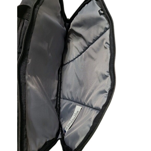 Jansport Medium Crossbody Shoulder Messenger Laptop Tablet Bag Black School - Picture 12 of 13